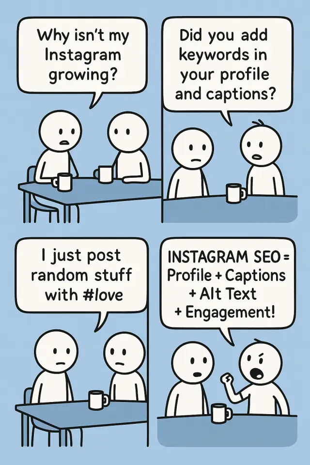 Instagram SEO: The Complete 2025 Guide to Ranking Higher and Getting Discovered article image